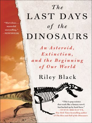 cover image of The Last Days of the Dinosaurs